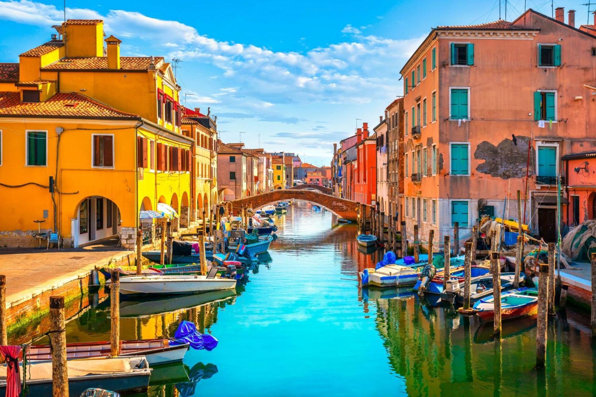 Suite Laguna Sunset Chioggia Exterior foto